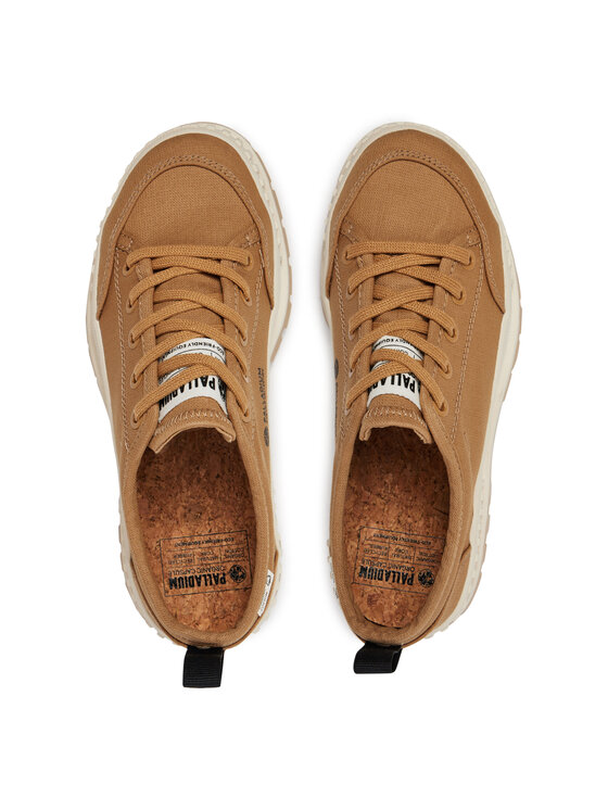 Palladium Palladium Tossud Pallashock Lo Org 2 78569-209-M Beež