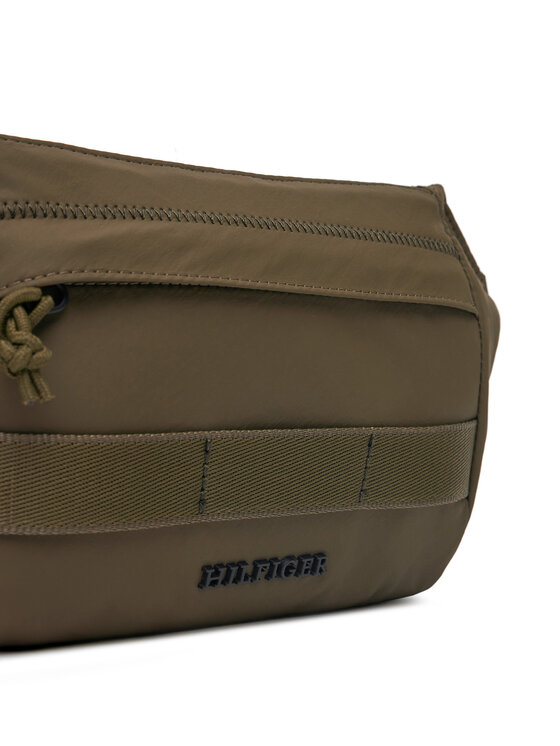 Tommy Hilfiger Tommy Hilfiger Ľadvinka Th Colour Bumbag AM0AM13220 Zelená