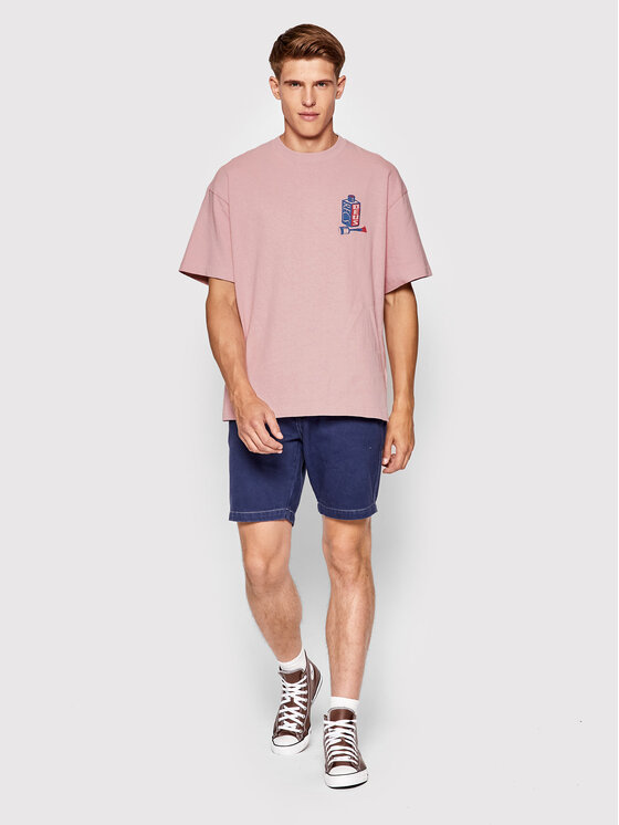 T-shirt Divine Hammer DMP2211561B Rosa Oversize