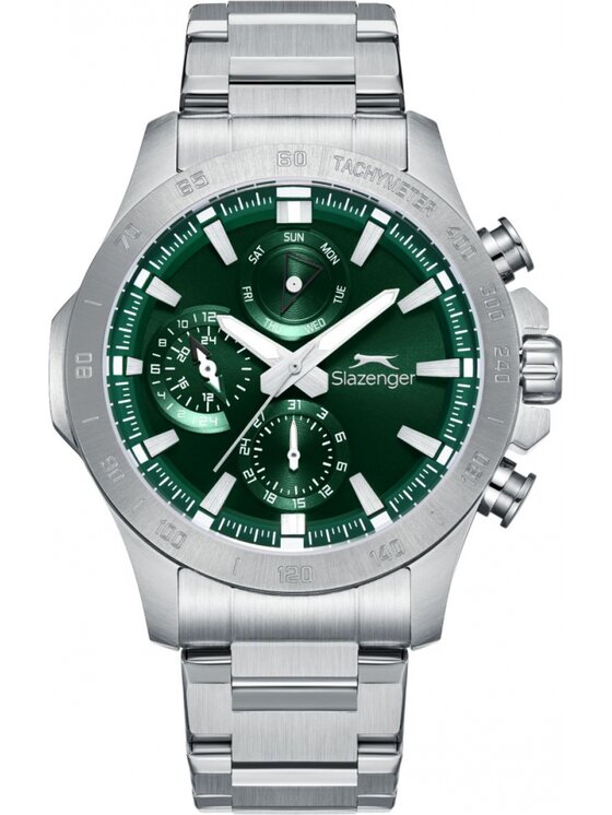 Slazenger Slazenger Zegarek SL.09.2482.2.01 Zielony