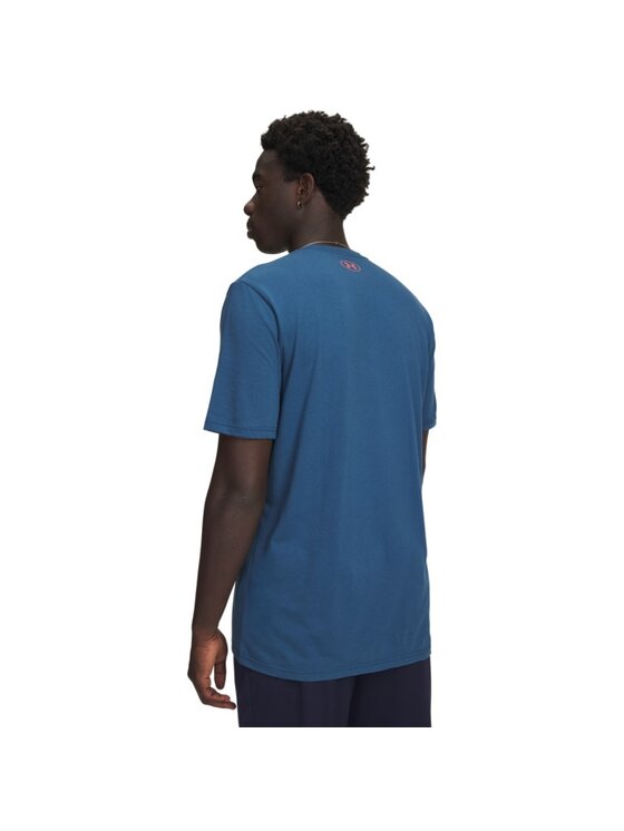 Under Armour Under Armour T-Shirt 6012778 Granatowy Regular Fit