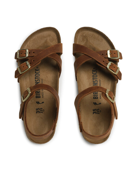 Birkenstock Birkenstock Sandále Kumba 1021489 Hnedá