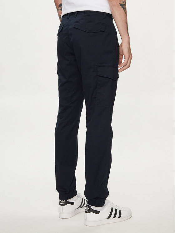 s.Oliver s.Oliver Kalhoty z materiálu 2136168 Tmavomodrá Regular Fit