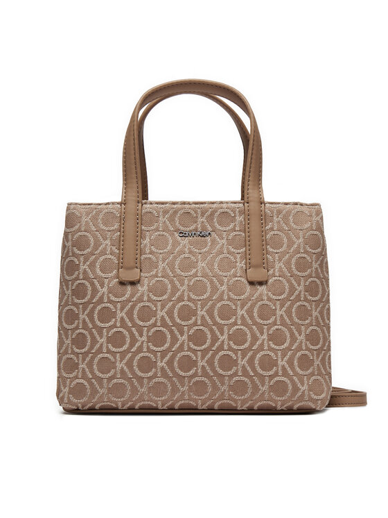 Calvin Klein Handtasche Ck Must Mini Tote K60K612277 Braun | Modivo.de