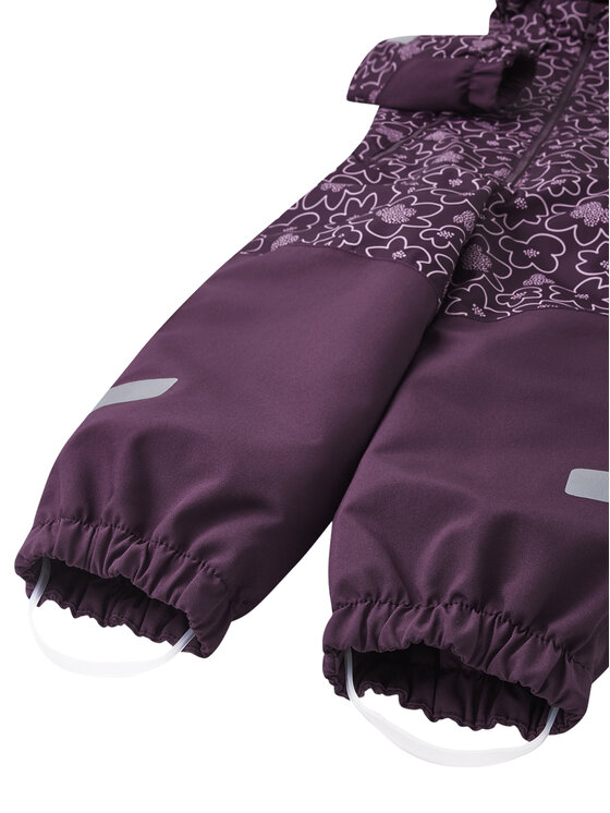 Reima Reima Βρεφικό φορμάκι εξόδου Kurikka 5100131B Μωβ Regular Fit