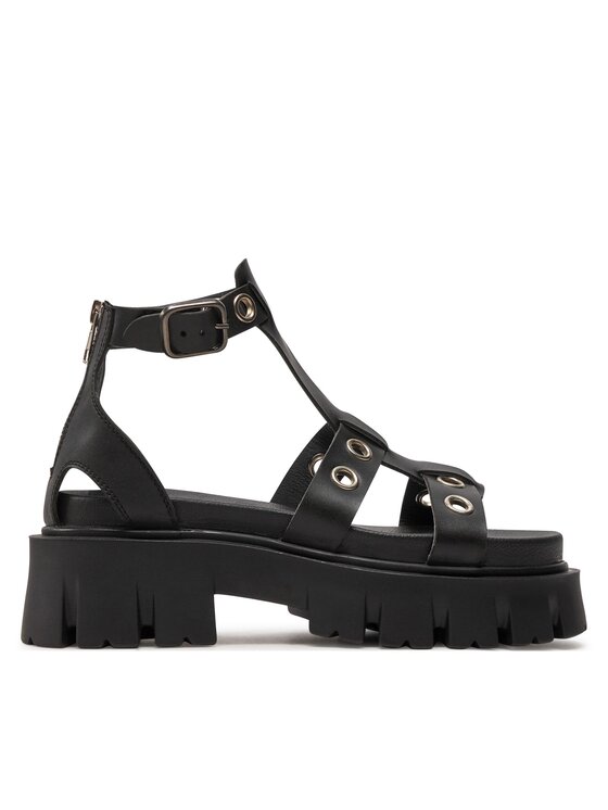 Sandale Altercore Leyla Vegan Negru
