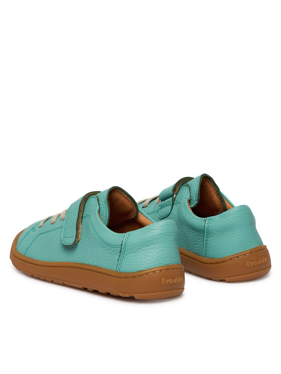 Froddo Froddo Półbuty Barefoot Elastic G3130285-3 D Turkusowy