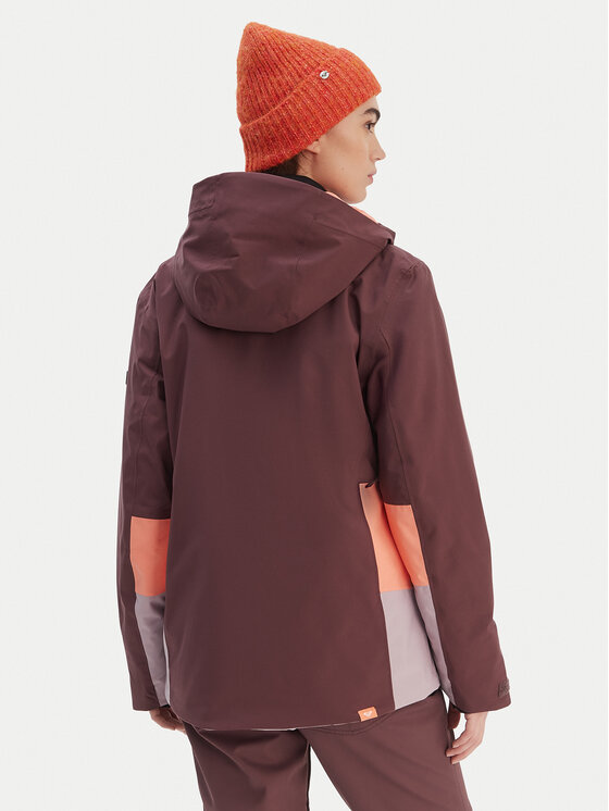 Roxy Roxy Suusajope Stormdash ERJTJ03520 Bordoopunane Tailored Fit