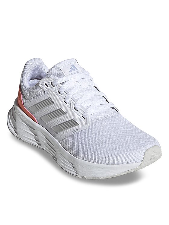adidas adidas Παπούτσια για Τρέξιμο Galaxy 6 Shoes HP2407 Λευκό