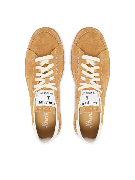 Patrizia Pepe Sneakersy 2Z0065/L055-B768 Brązowy | Modivo.pl