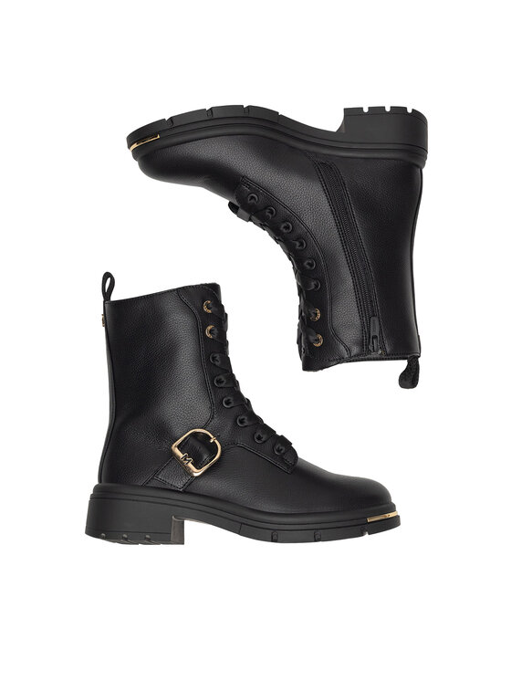 MEXX MEXX Šnurovacia obuv MI001712643W Čierna