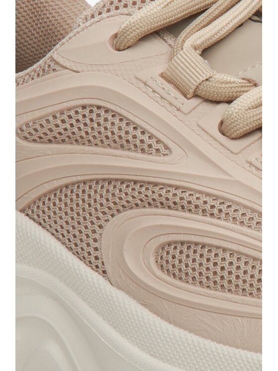 ES8 ES8 Sneakersy ER00113229 Brązowy