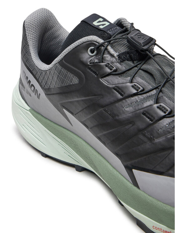 Salomon Salomon Běžecké boty Thundercross L47560800 Šedá