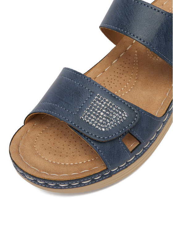 Go Soft Go Soft Sandalen CEO-WFA3741-1 Blau