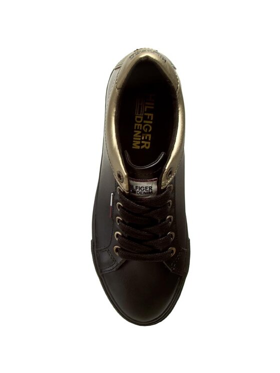 Tommy Hilfiger Tommy Hilfiger Sneakers DENIM Luciana 6A EN56821861 Noir