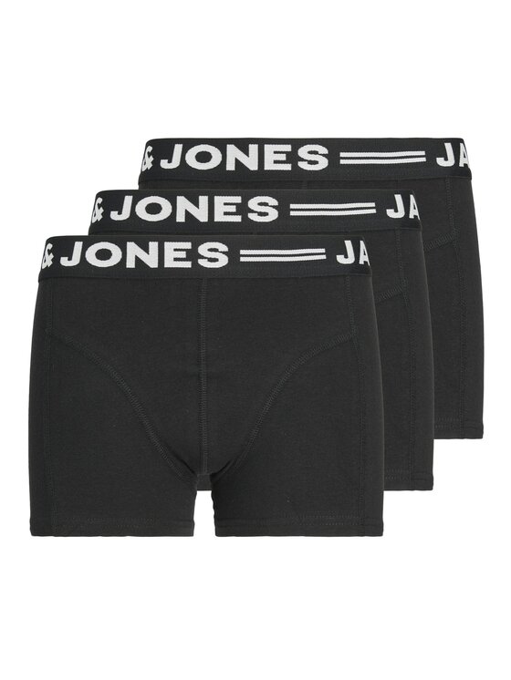 Jack & Jones Jack & Jones Bokserki 26954 Czarny