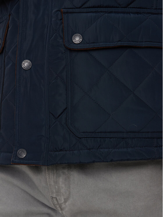 U.S. Polo Assn. U.S. Polo Assn. Átmeneti kabát MUP3790 Sötétkék Regular Fit