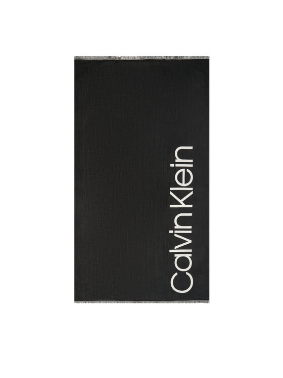 Calvin Klein Calvin Klein Szal Vivian K60K611414 Czarny