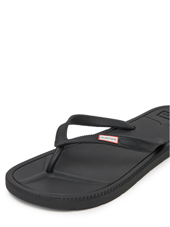 Hunter Hunter Flip flop W-800283 Negru