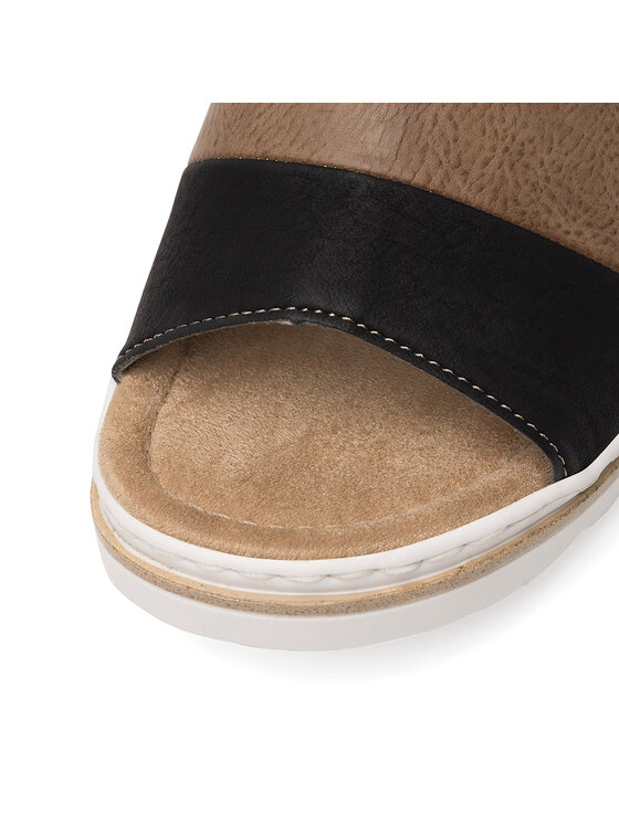 Rieker Rieker Pantoletten 67492-64 Bunt