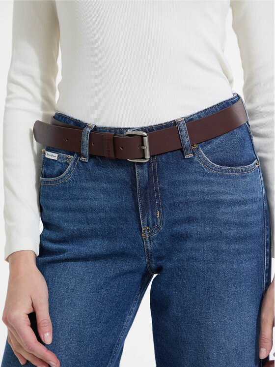 Guess Jeans Guess Jeans Pasek 176701 Brązowy