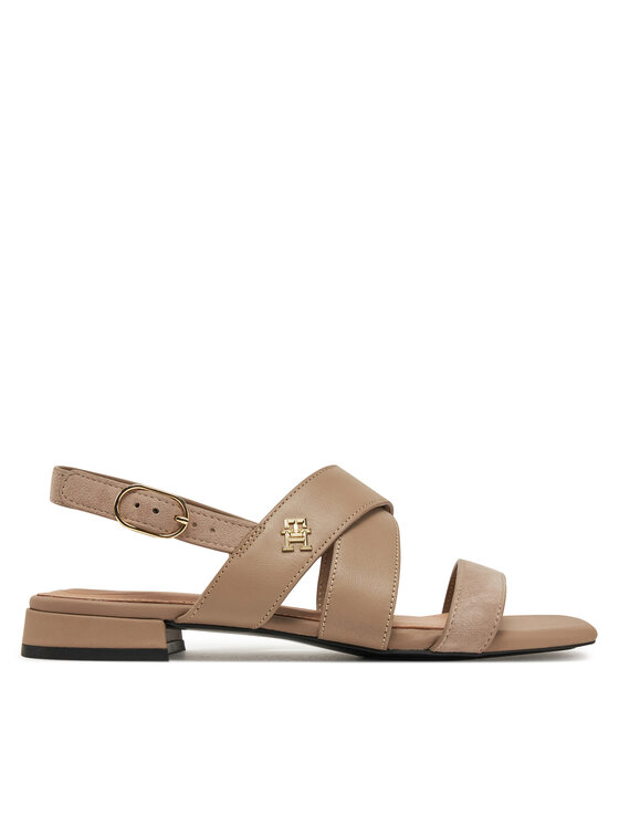 Tommy Hilfiger Tommy Hilfiger Босоніжки FW0FW08507 Бежевий