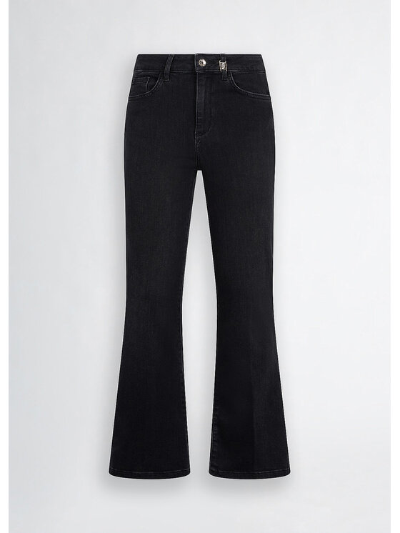 Liu Jo Liu Jo Jeansy UA5040D481188268 Czarny Regular Fit
