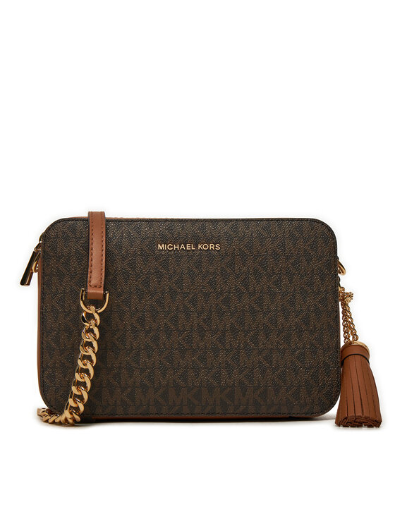 Geantă MICHAEL Michael Kors Crossbodies 32F8GF5M2B Maro