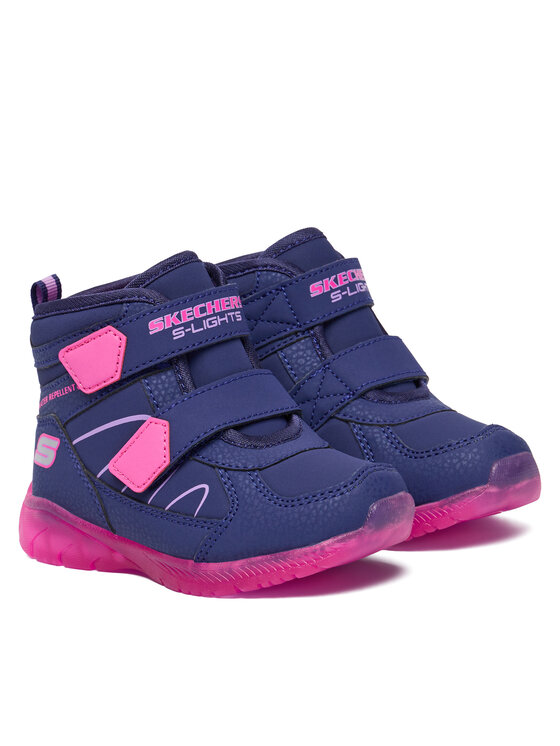 Skechers Skechers Škornji za sneg Illumi-Brights 319310N NVMT Mornarsko modra