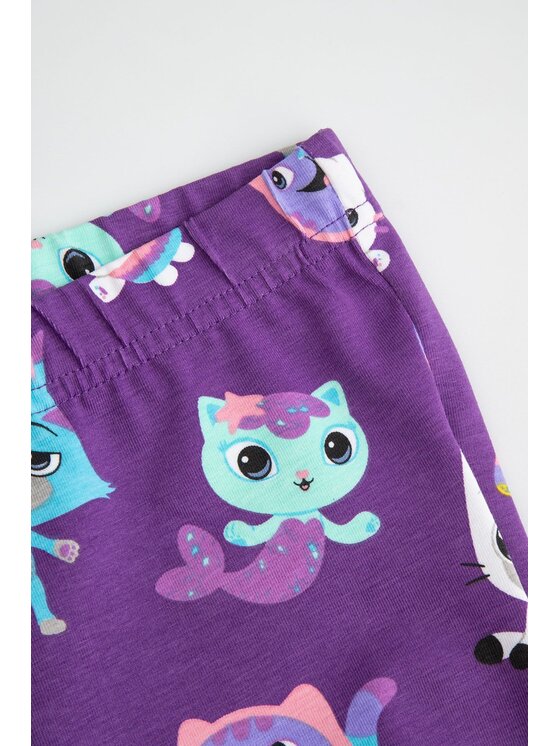 Coccodrillo Coccodrillo Legginsy ZC6122103LGD-016 Fioletowy