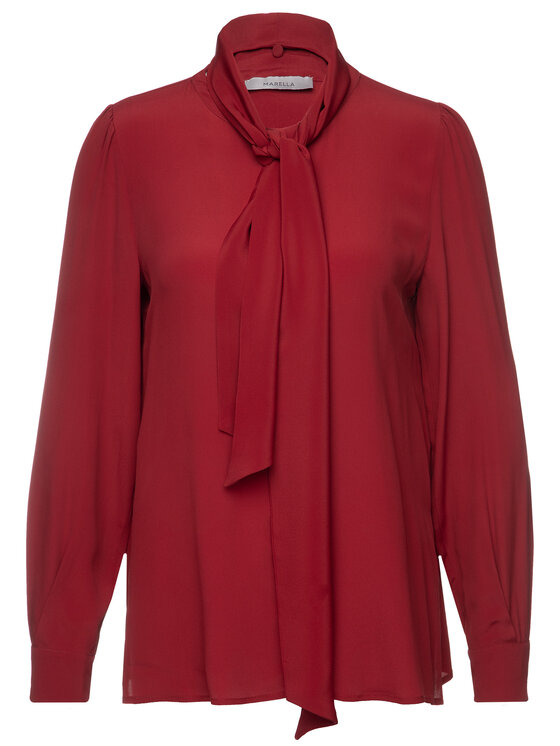Marella Marella Marškiniai 31162898 Bordinė Regular Fit