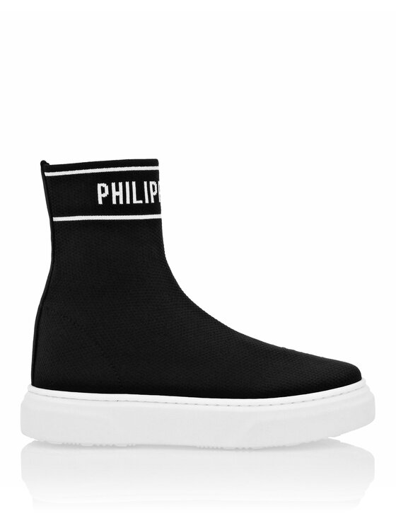 PHILIPP PLEIN PHILIPP PLEIN Sneakersy 3717 Černá