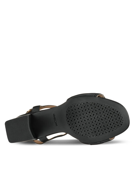 Geox Geox Sandały D New Eraklia 50 D35RNB 000TU C9997 Czarny