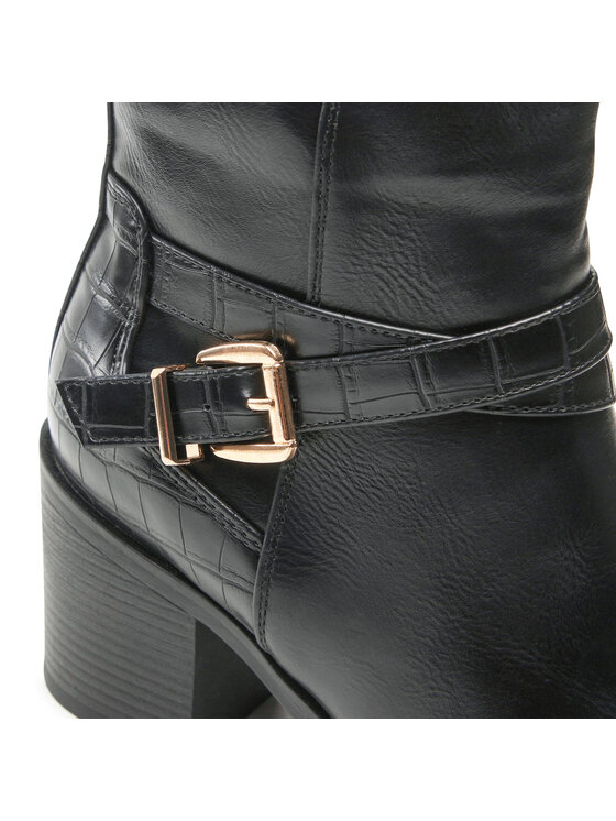 Clara Barson Clara Barson Stivaletti WYL2687-7 Nero