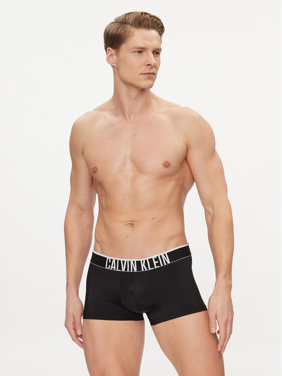 Calvin Klein Underwear Calvin Klein Underwear Trumpikės 000NB3836A Juoda