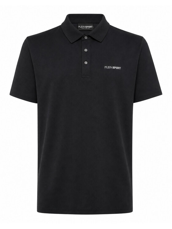 Plein Sport Plein Sport Polo 31030 Nero Slim Fit