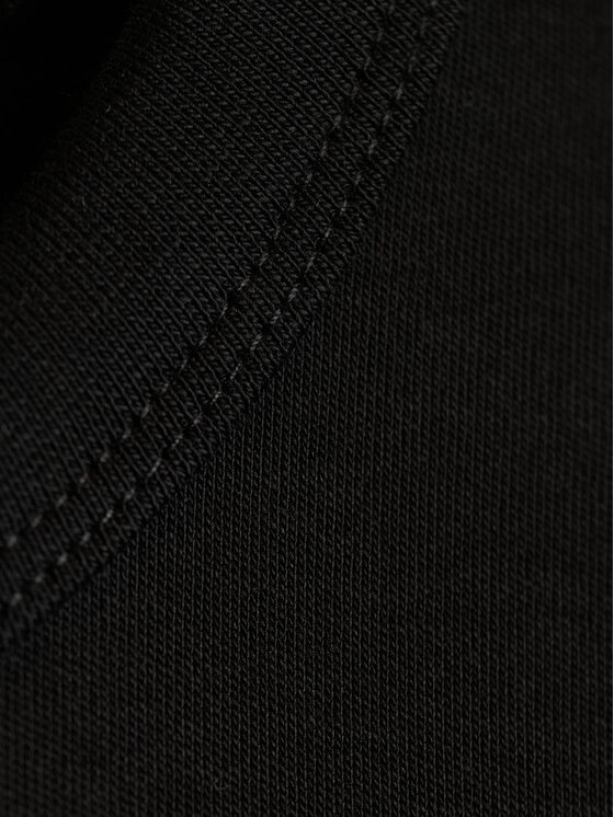 4F 4F T-Shirt BASIC+ Czarny Regular Fit