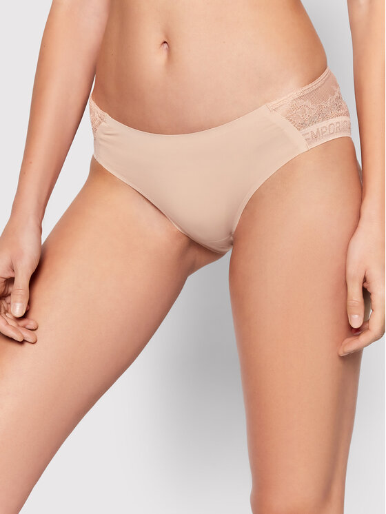 Emporio Armani Underwear Chilot clasic 164520 1A384 Bej