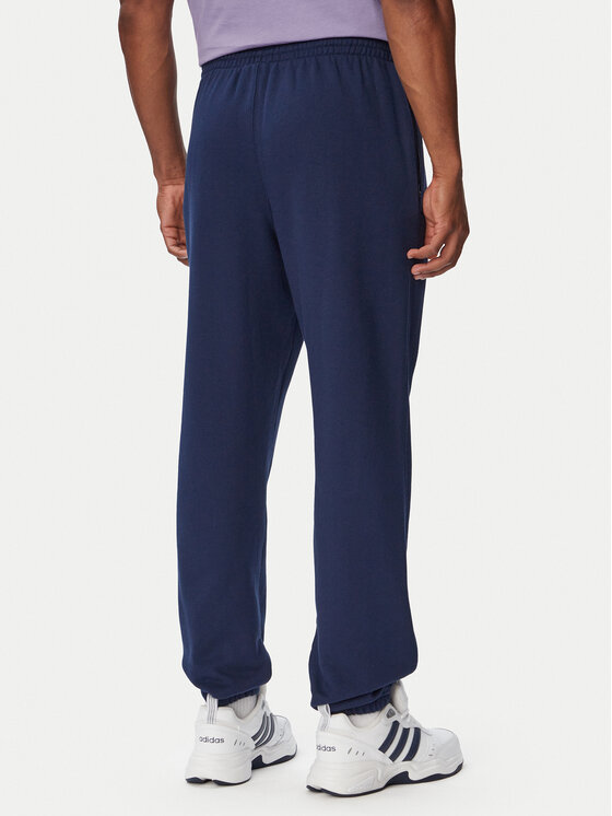 adidas adidas Pantaloni trening Trefoil Essentials French Terry KT2455 Bleumarin Regular Fit