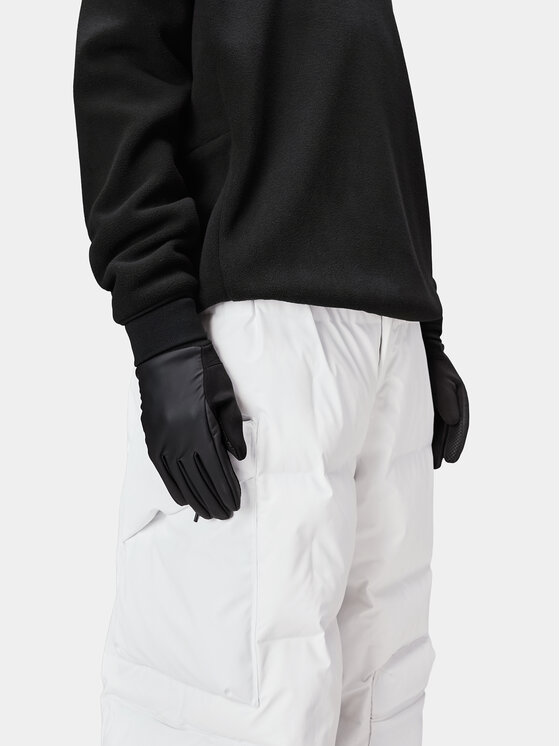 Rains Rukavice Gloves W1T1 16720 Čierna