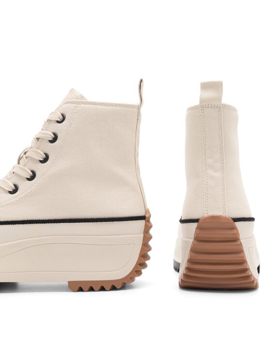 Jenny Fairy Jenny Fairy Sneakers aus Stoff MIRA WSM25-02 Beige