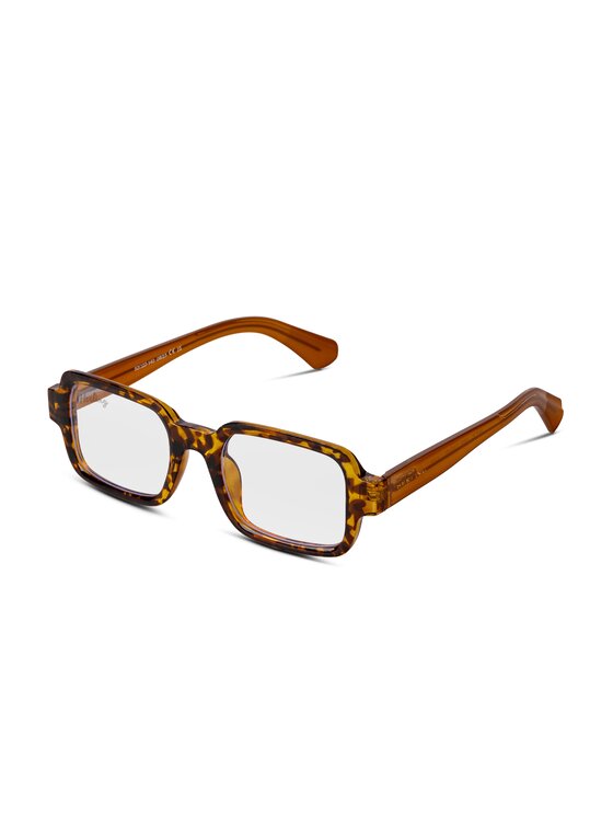 Herling Herling Occhiali con filtro luce blu Dashiell Marrone