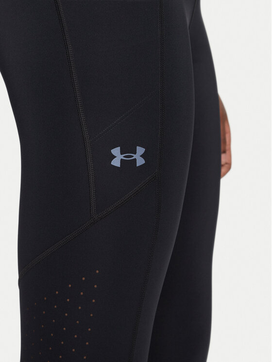Under Armour Under Armour Legginsy Launch 1369773 Czarny Slim Fit