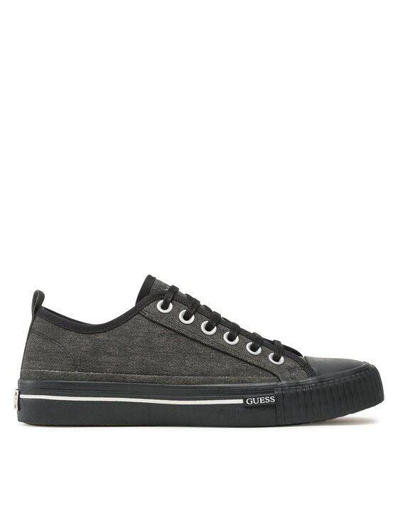Guess Guess Teniși New Winners Low FM6NWL ELE12 Negru