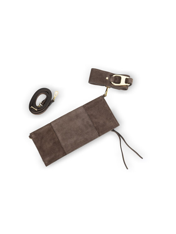 Deni Cler Milano Deni Cler Milano Torebka T-DC-D008-E2-77-70-1 Brązowy