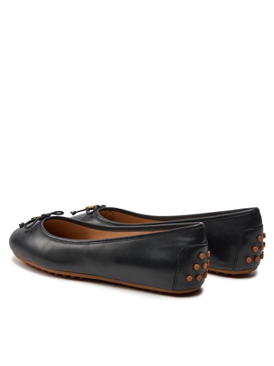 LAUREN RALPH LAUREN Lauren Ralph Lauren Baleriny 802927941001 Czarny