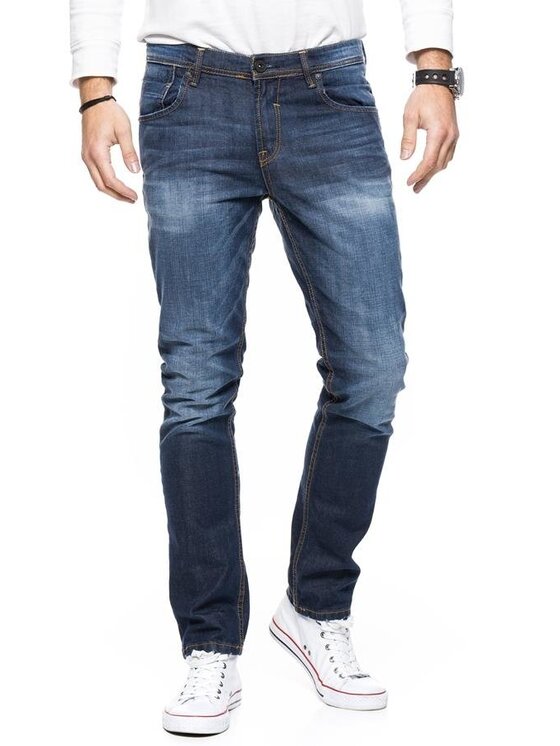 Tom Tailor Tom Tailor Jeansy BLUE TIGHT SKINNY Niebieski Slim Fit