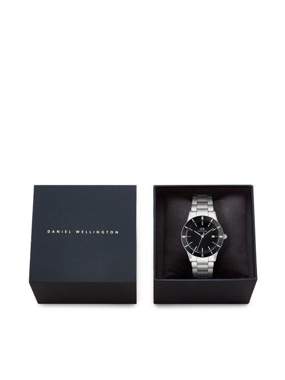 Daniel Wellington Daniel Wellington Ρολόι Iconic Paradigma 40 DW00100822 Μαύρο