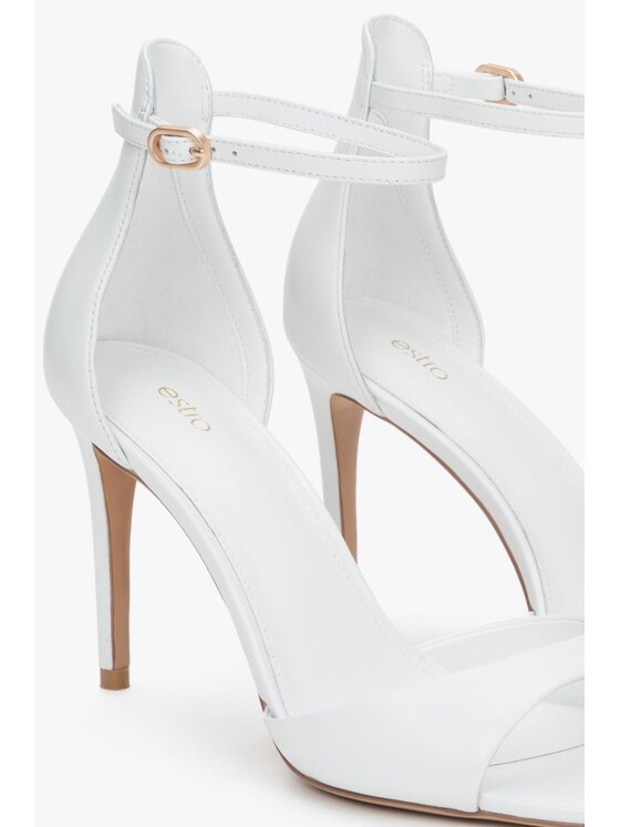 Estro Estro Sandali ER00117224 Bianco