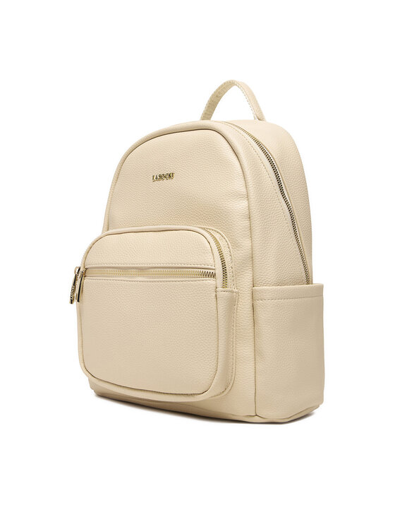 Lasocki Lasocki Rucksack CEO-LSK-L-015-09 Écru